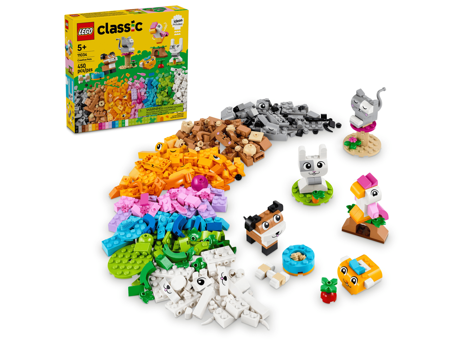 Lego 11034 Creative Pets