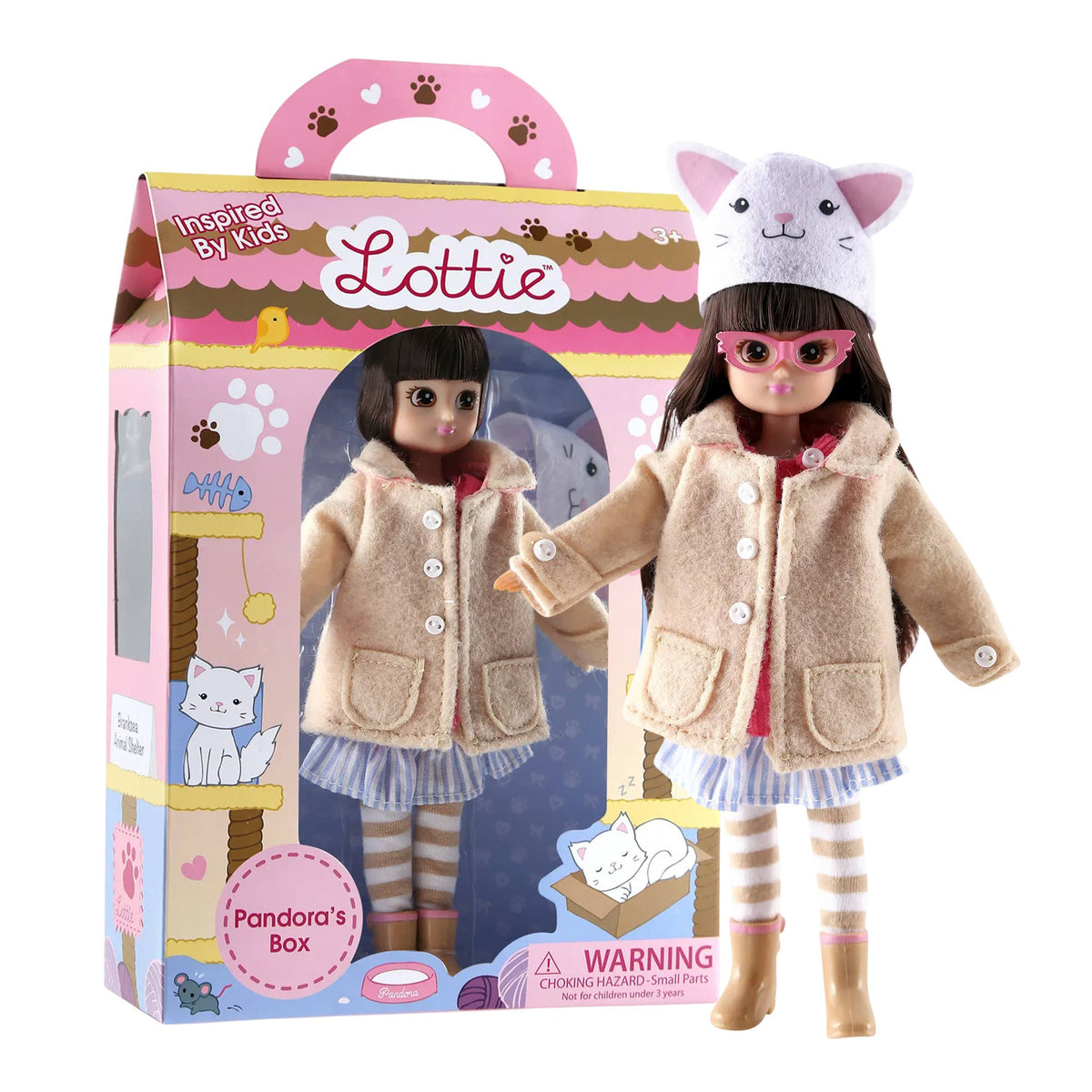 Pandora's Box – Kids Fashion Doll (Ages 4–9)