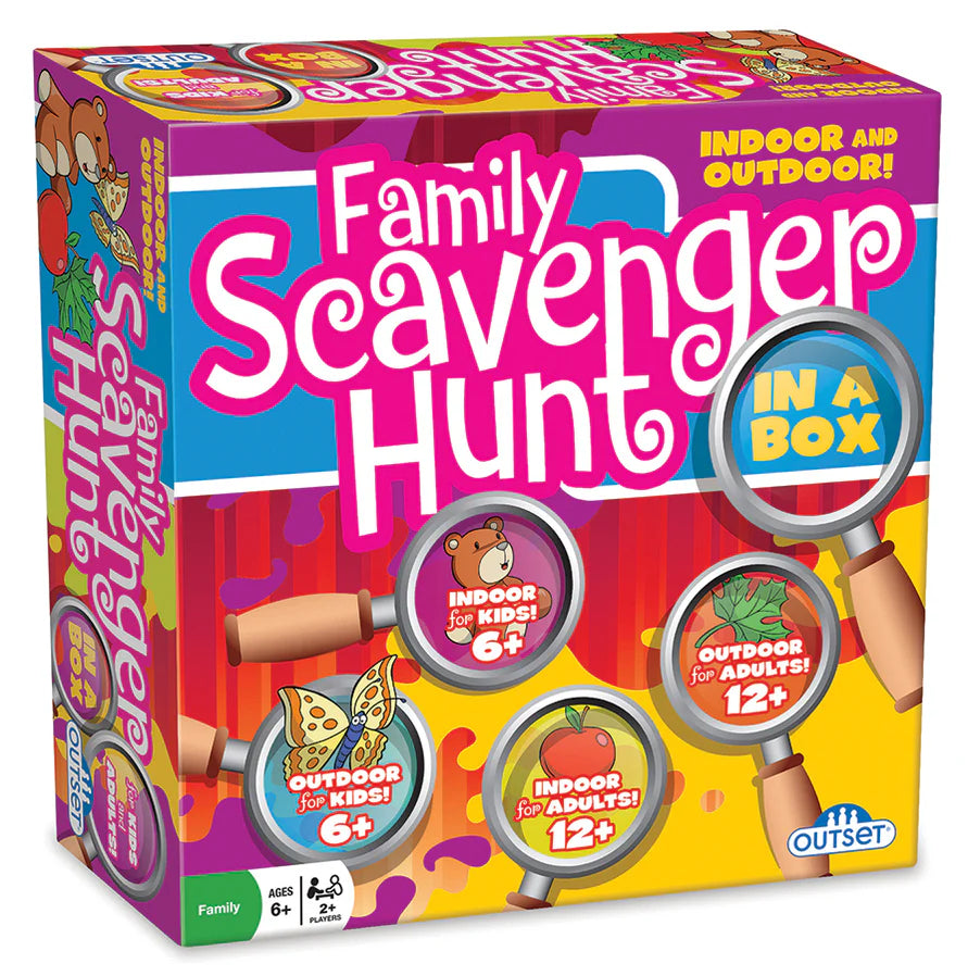 Family Scavenger Hunt: In a Box