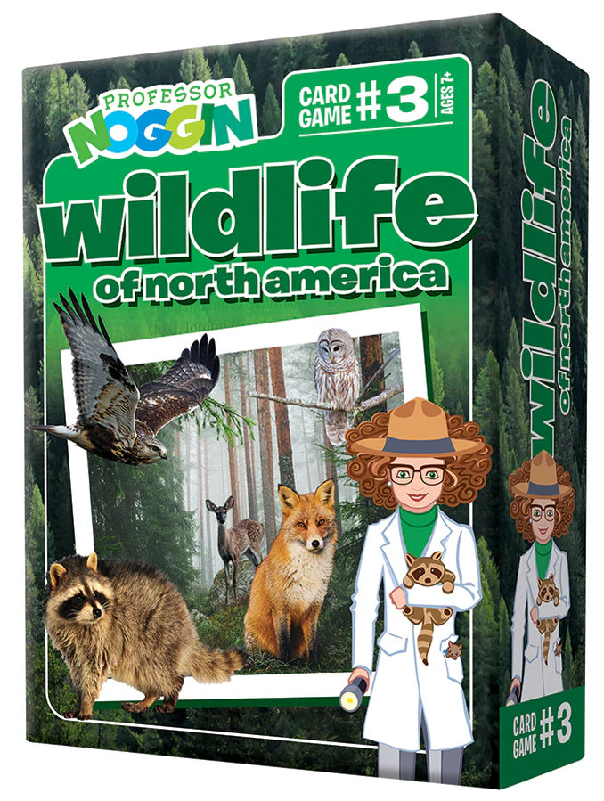 Professor Noggin - Wildlife of North America