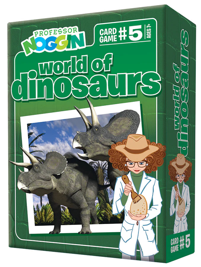 Professor Noggin - World of Dinosaurs