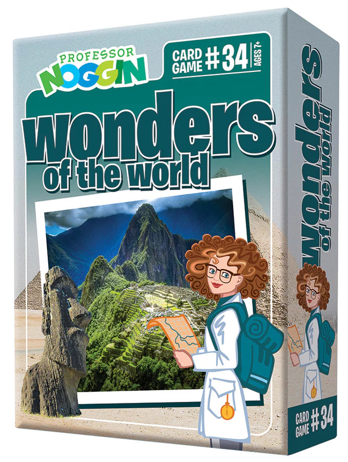 Professor Noggin - Wonders of the World