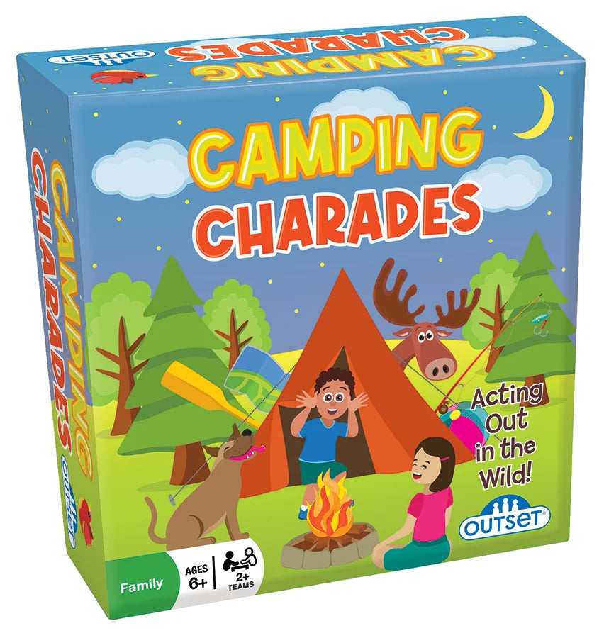 Camping Charades