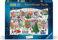 Ravensburger Puzzle- Christmas Town 1000pc