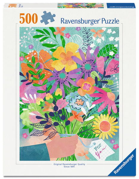 Ravenburger Puzzle- Flowers for You 500pc