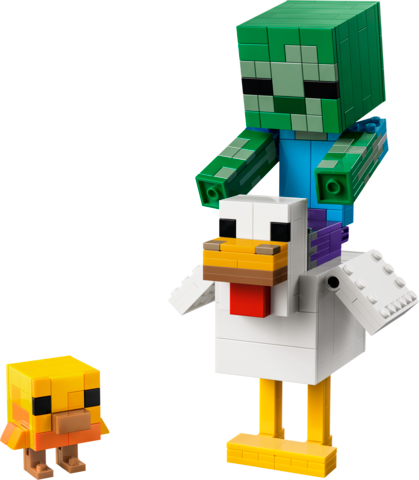 Lego 21582 Chicken Jockey
