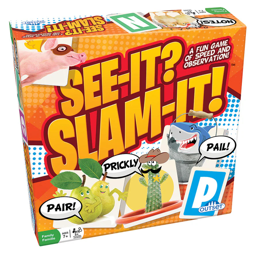 See It? Slam It!
