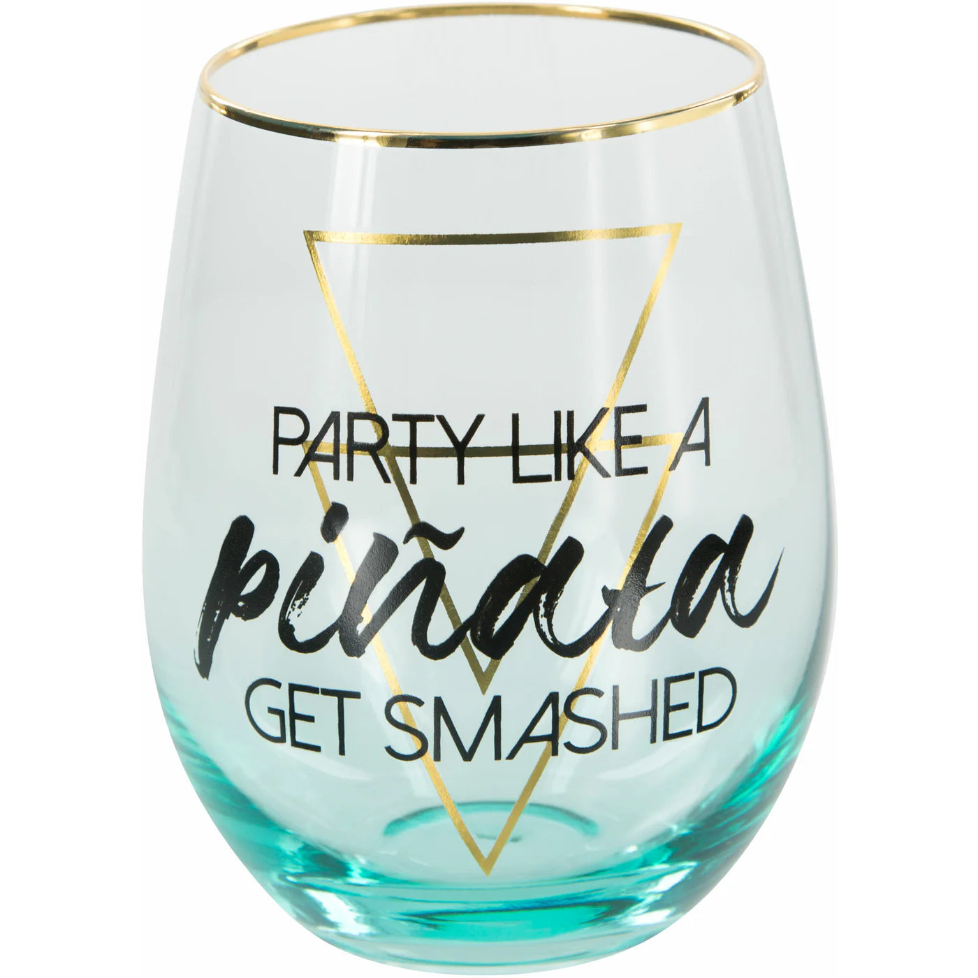 Party - Stemless Wineglass