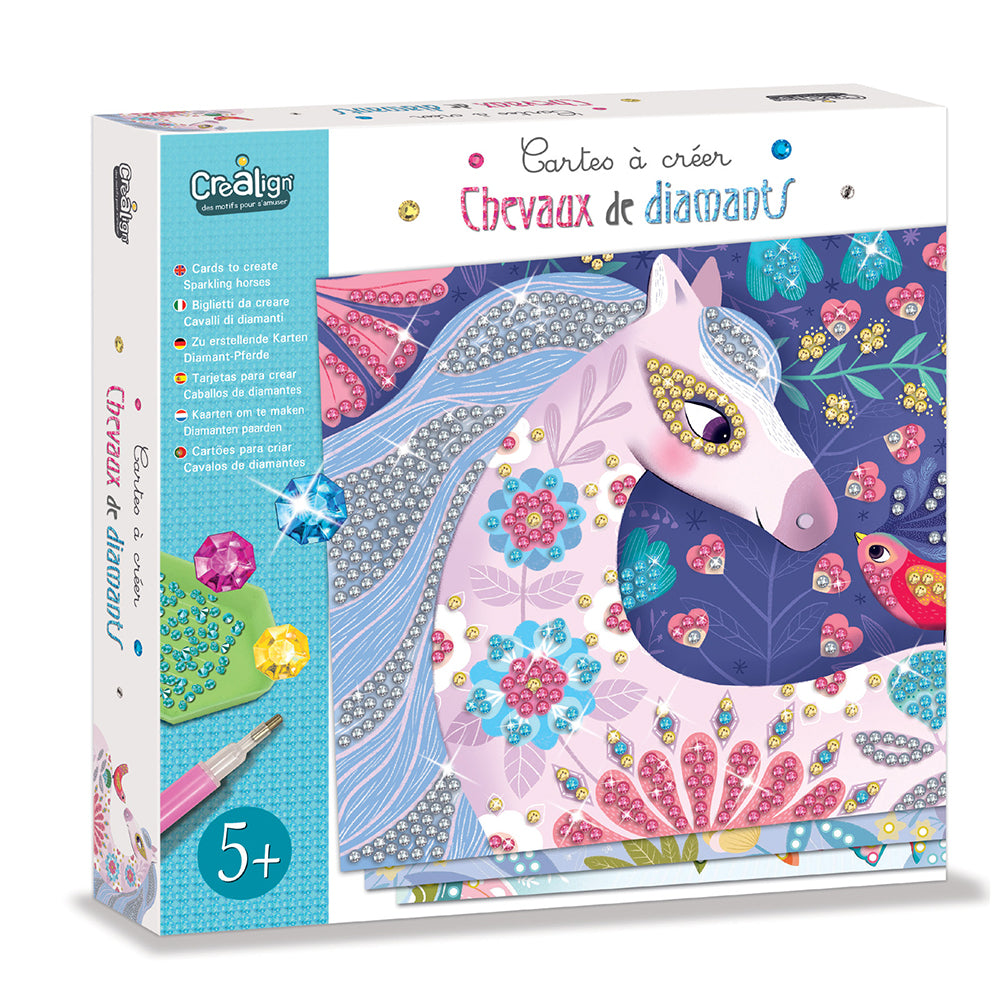 Cards to Create - Sparkling Horses