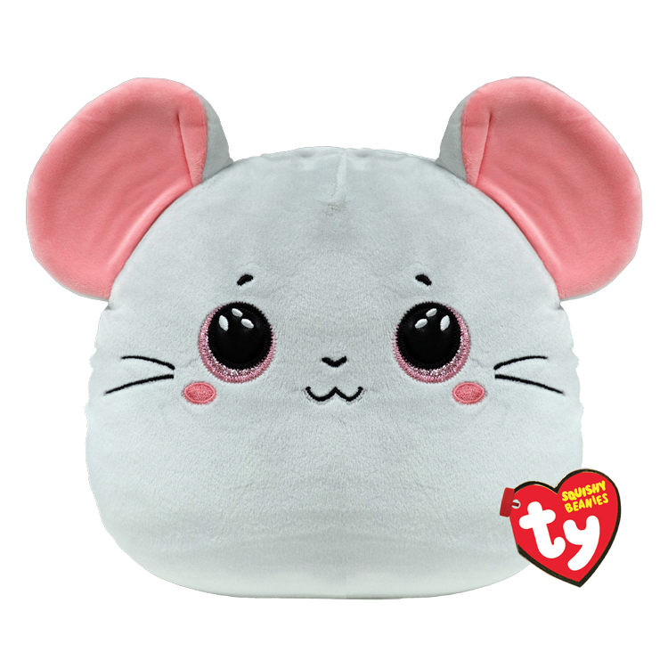 Catnip-mouse(8in TY Squish)