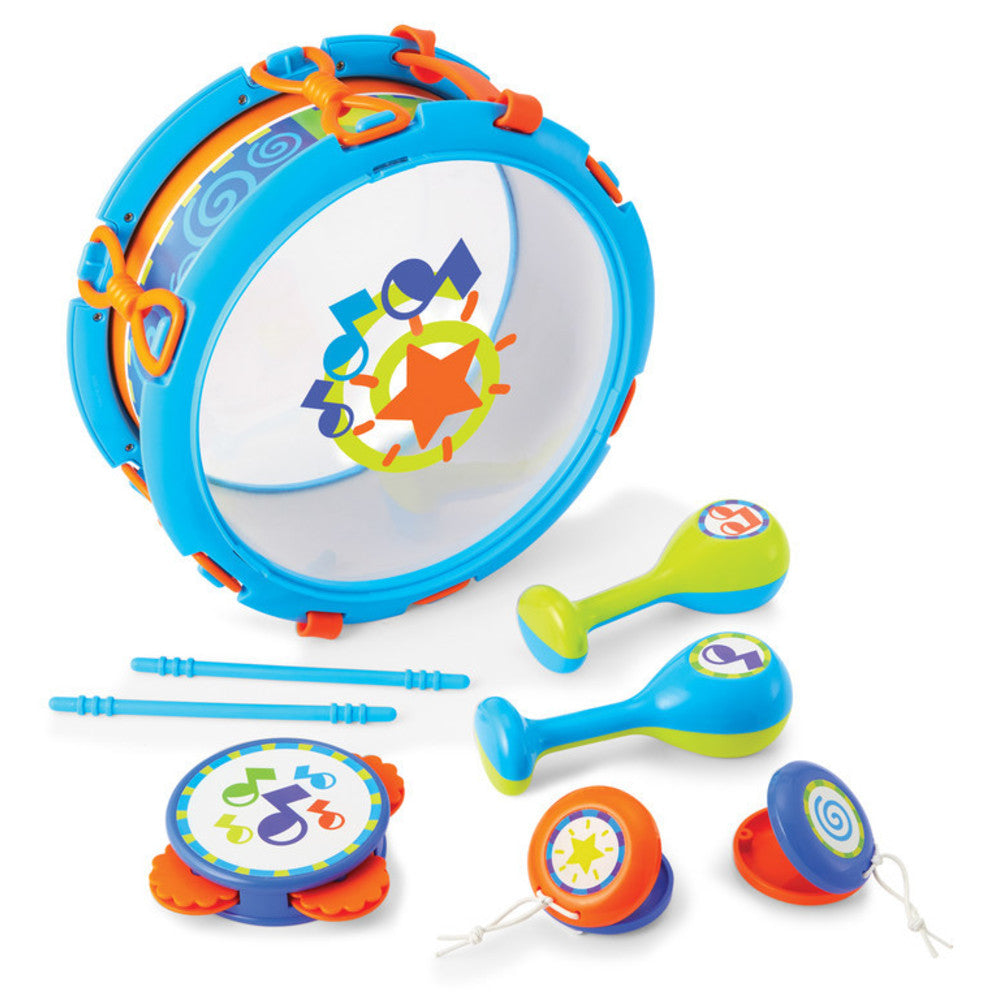 My First Drum Set: Kidoozie