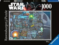 Ravensburger Puzzle- Star Wars Where's Wookie 1000pc
