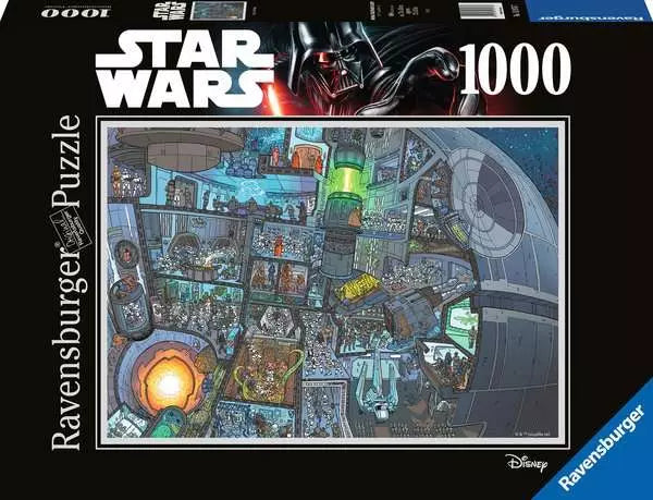 Ravensburger Puzzle- Star Wars Where's Wookie 1000pc