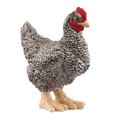 Schleich Plymoth Rock Chicken 13997
