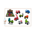 Bio Plastic Work Truck - 10cm