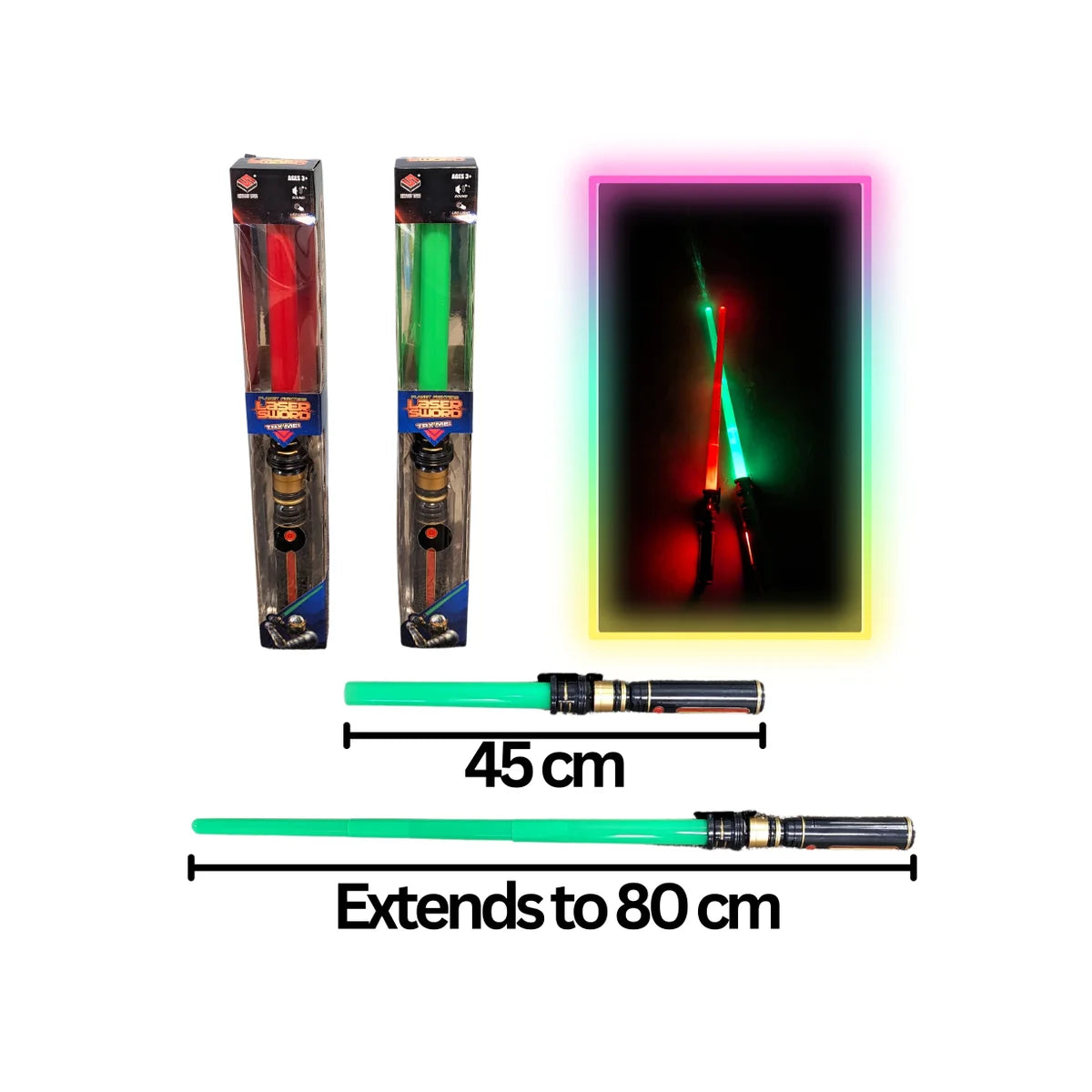 Laser Space Sword