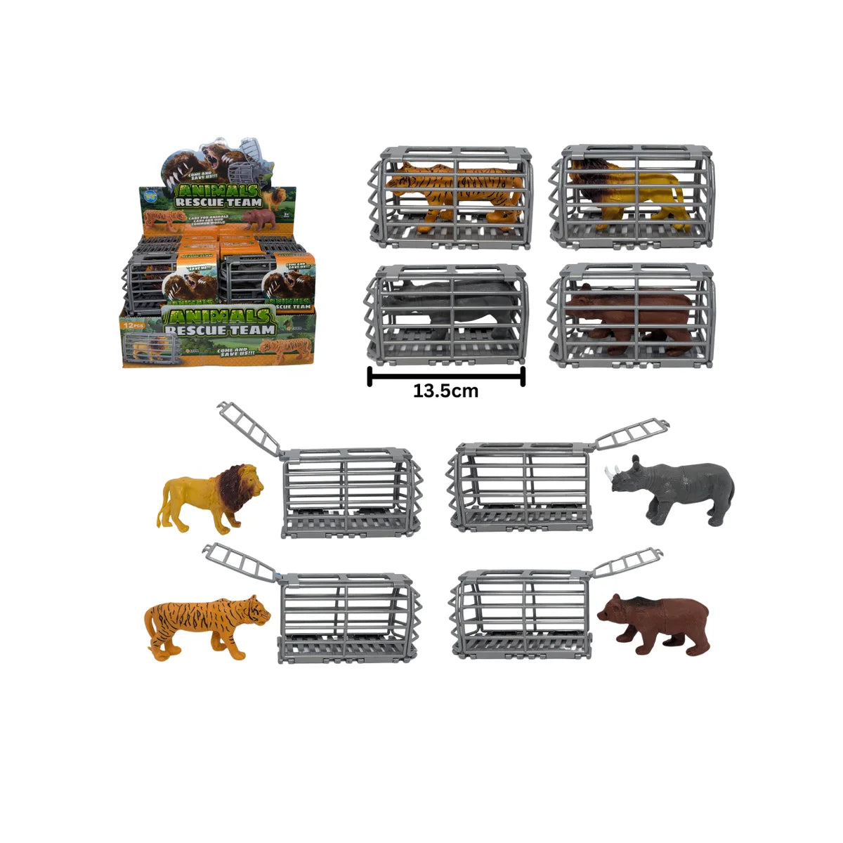 Animal Transport Truck Asst