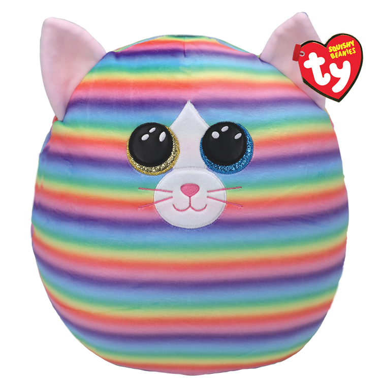 Heather-cat(8in TY Squish)