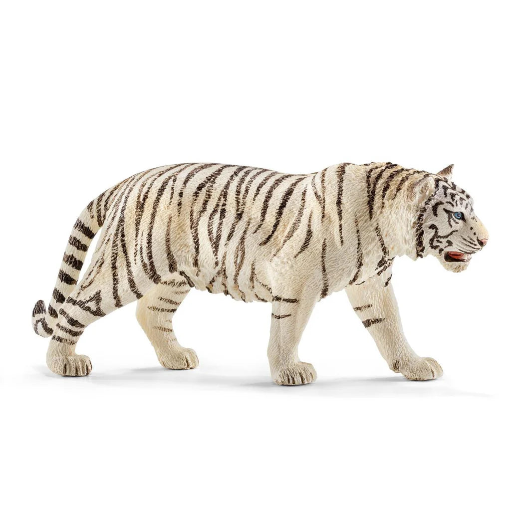 Schleich Tiger, white 14731