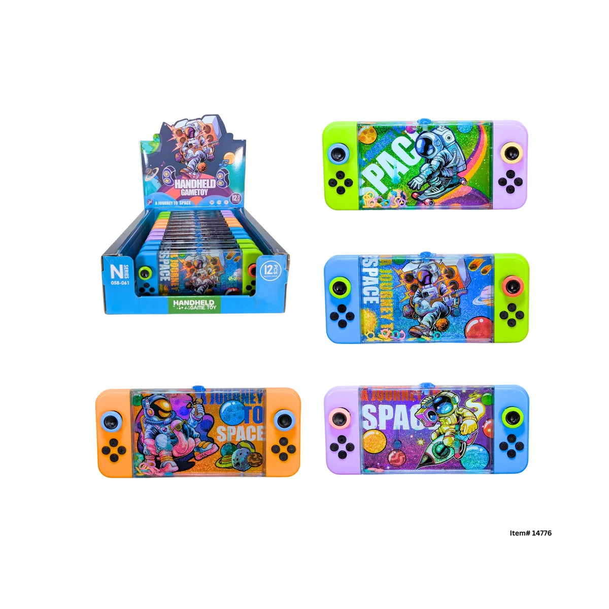 Water Game : Outer Space