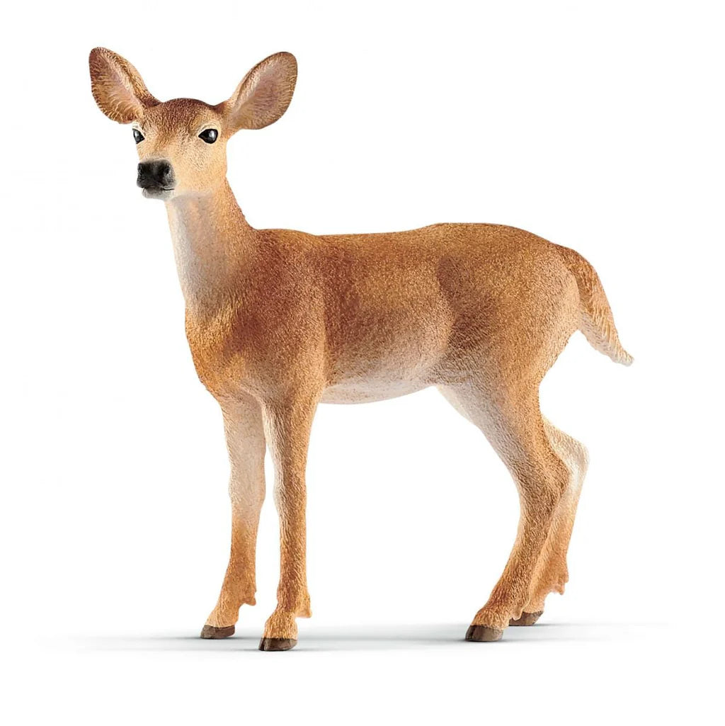 Shleich  White-tailed doe 14819