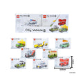 City Vehicle Building Blocks
