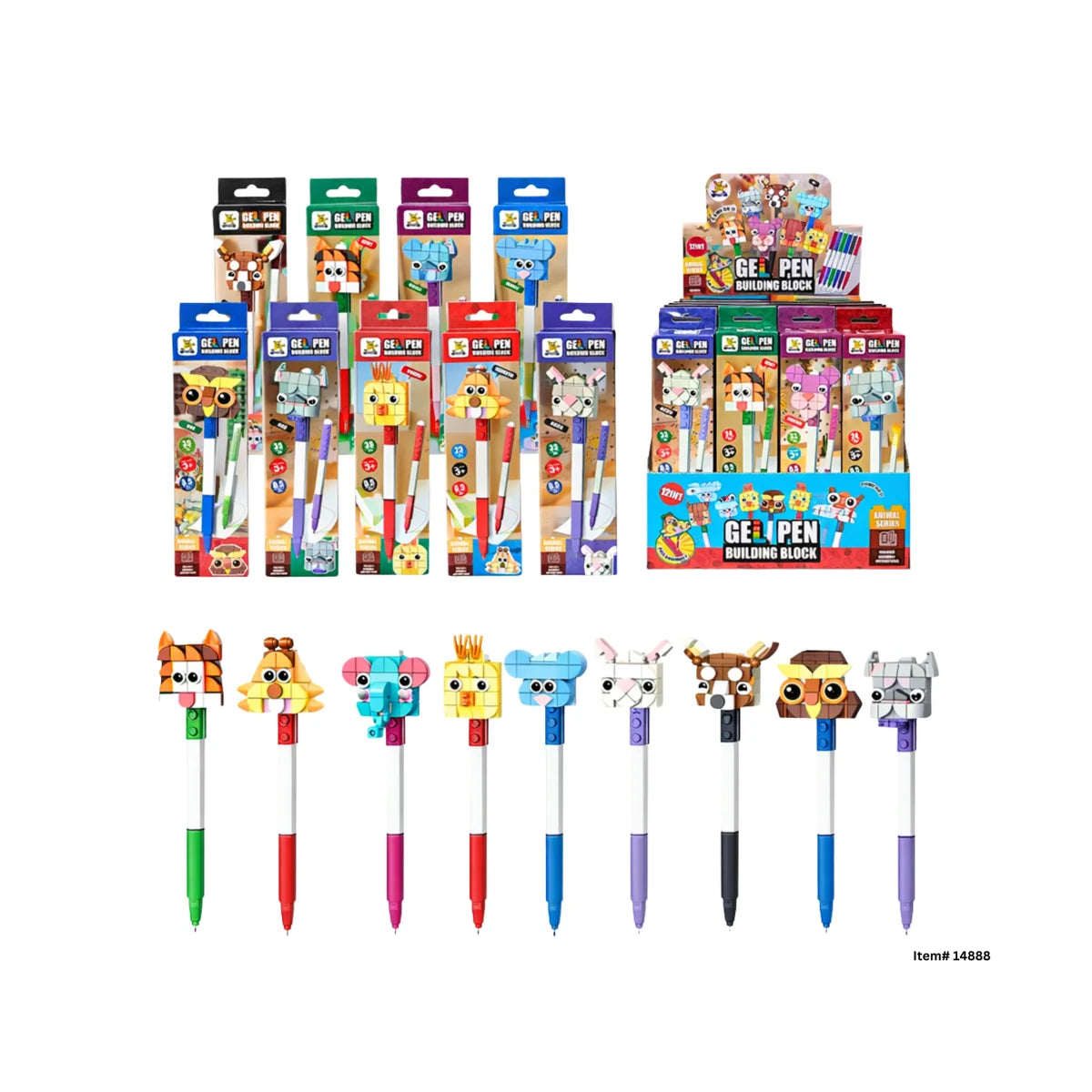 Building Blocks Pen