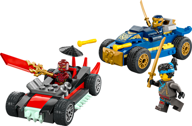 Lego 71840 Rogue vs. Drix Race Car