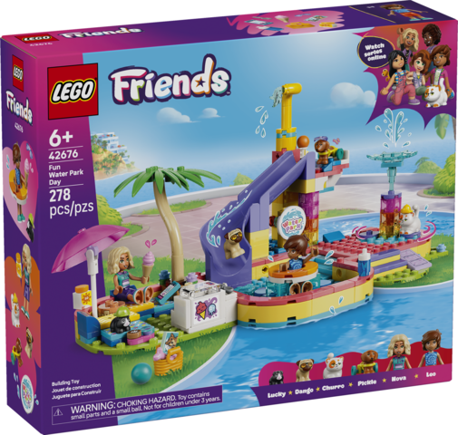 Lego 42676 Fun Water Park Day