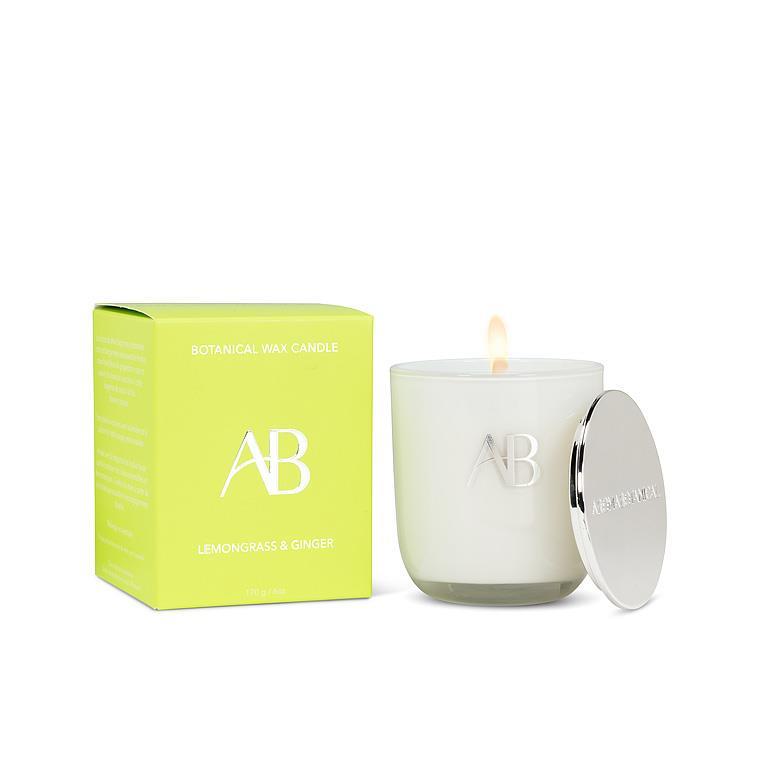 Small Lemongrass Ginger Candle