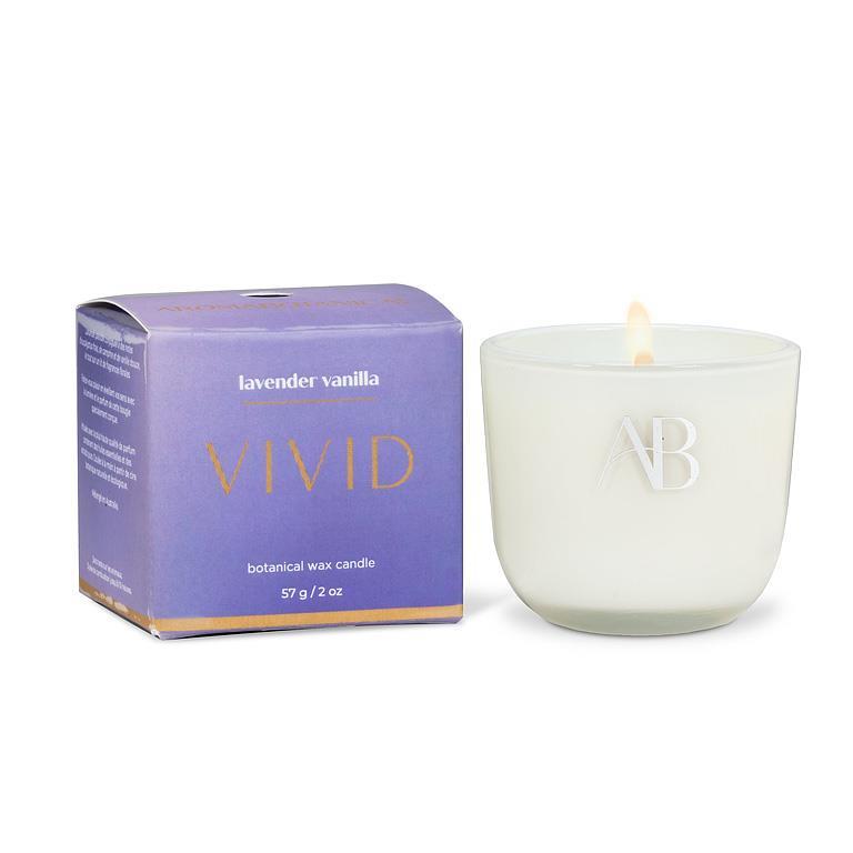 Aromabotanical Mini Lavender Vanilla Candle