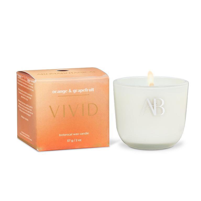 Aromabotanical Mini Orange & Grapefruit Candle