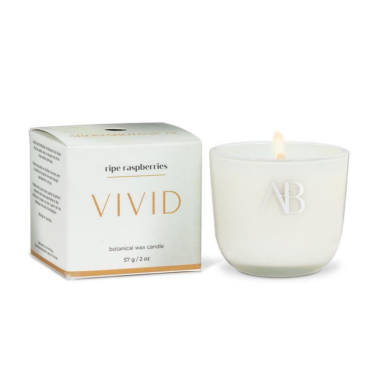 Aromabotanical Mini Ripe Raspberries Candle