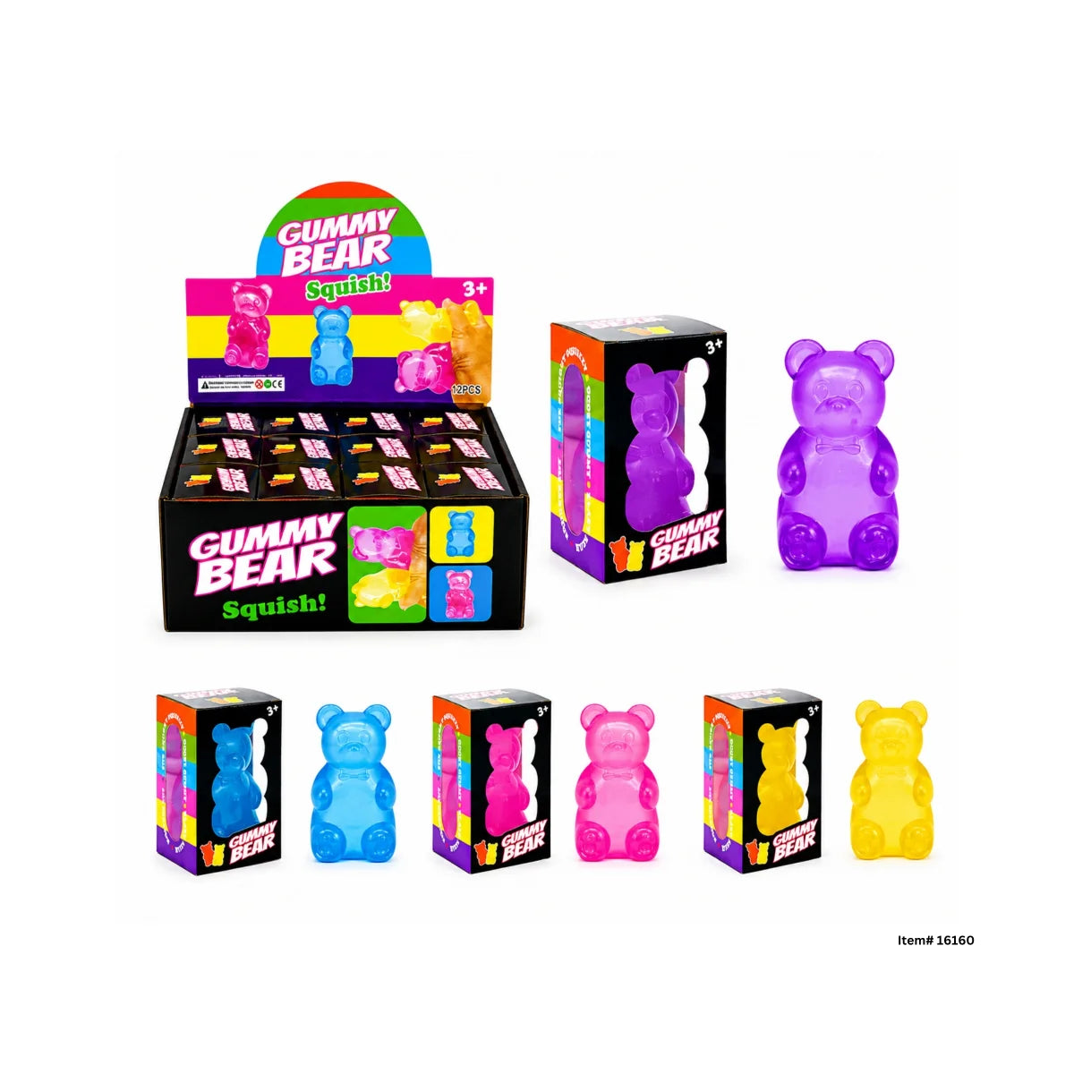 Gummee Sugar Bear