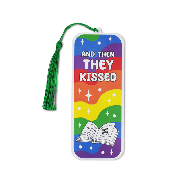 Punchkins Bookmark - And Then They Kissed