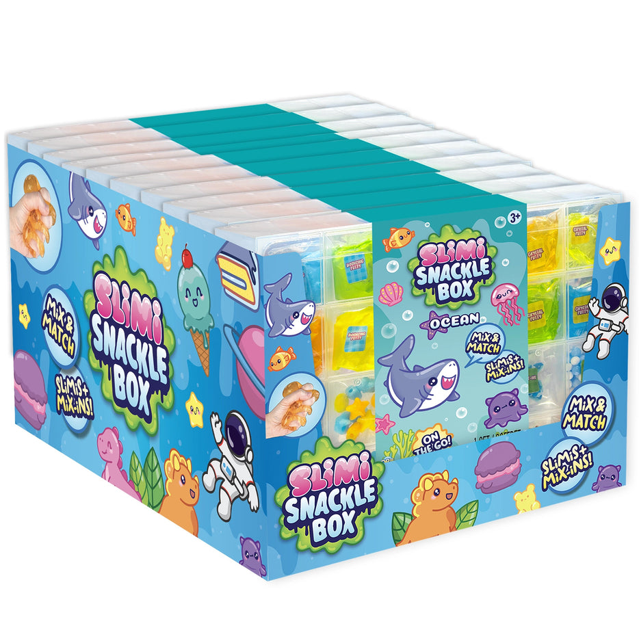 Slimi Snackle Box - Ocean