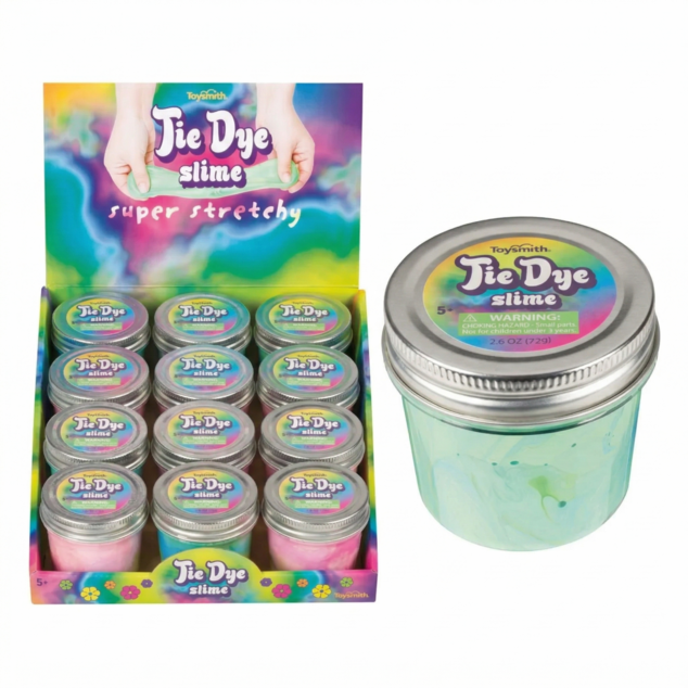 Slime : Tie Dye