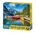 Springbok Puzzle- Calm Canoes 1000pc