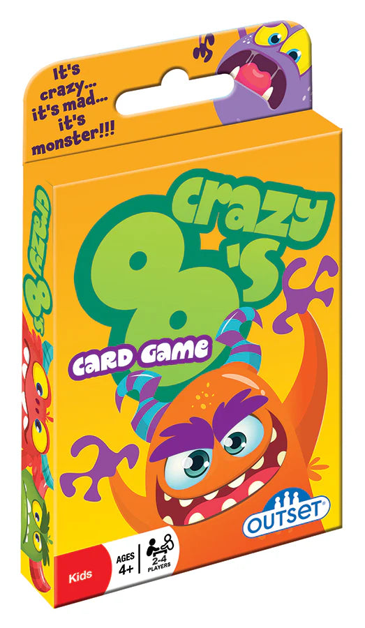 Crazy 8’s Card Game