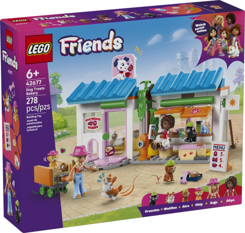 Lego 42677 Dog Treats Bakery