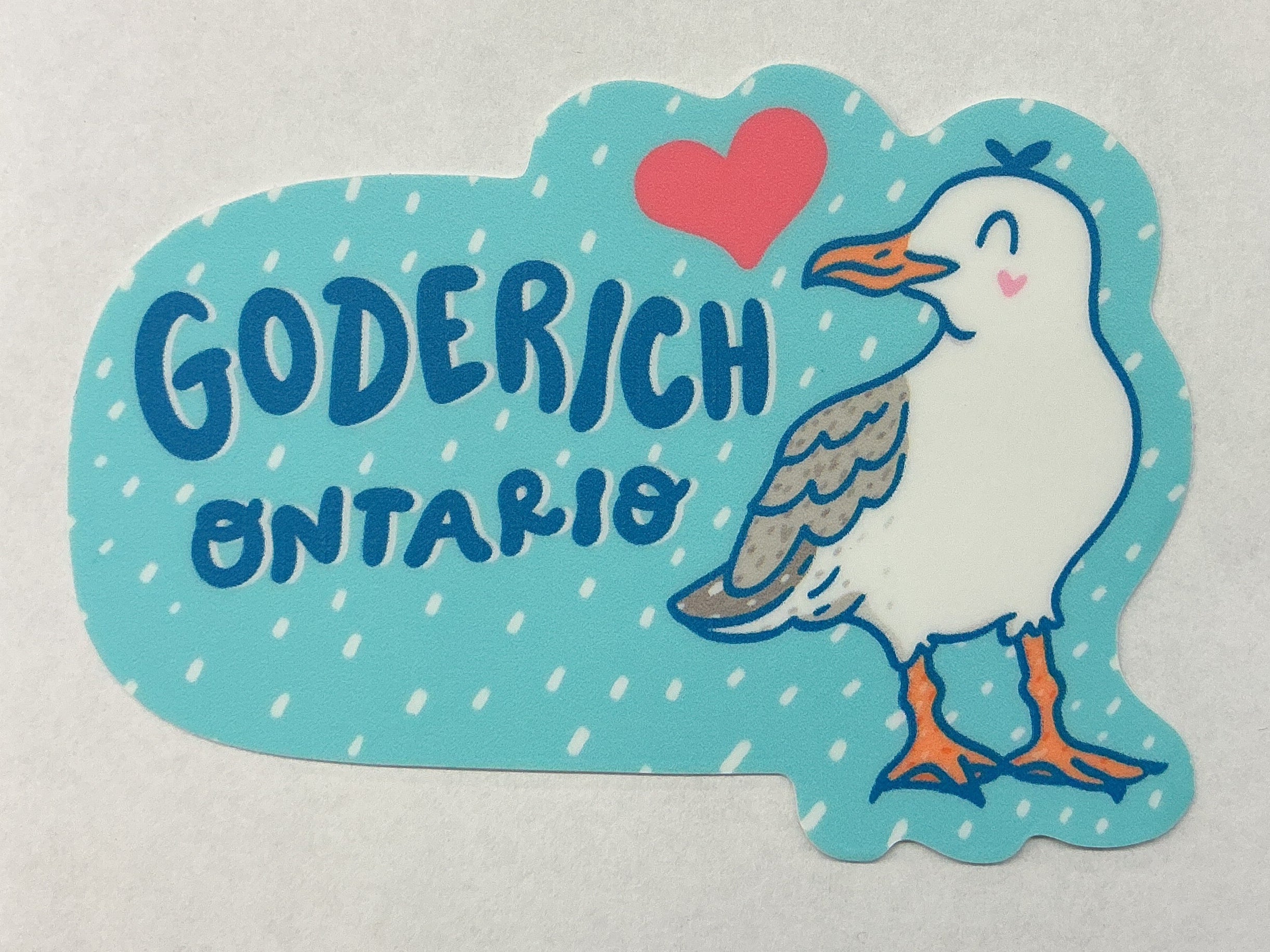 Sea Gull- Vinyl Sticker