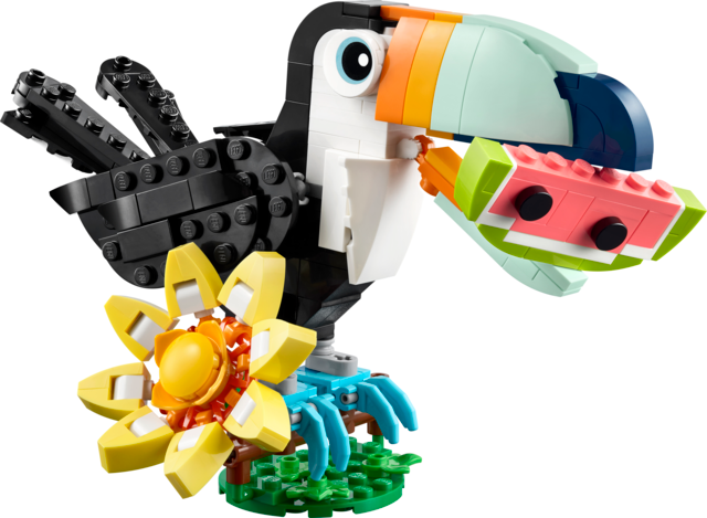 Lego 31173 Wild Animals: Tropical Toucan