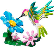 Lego 31384 Wild Animals: Colourful Hummingbird