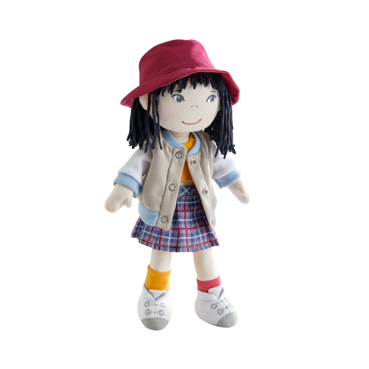 Yuki 12" Soft Doll