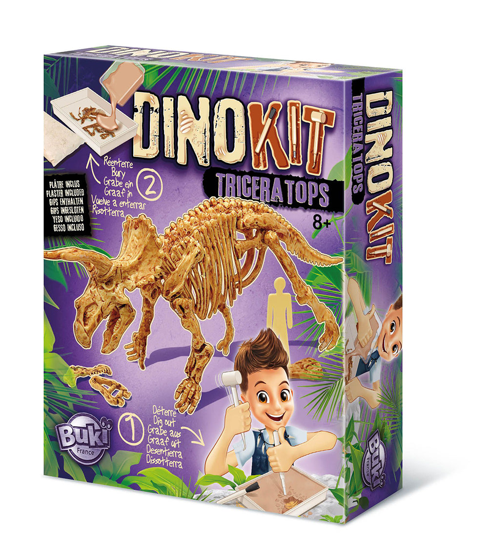 Dino Kit : Triceratops
