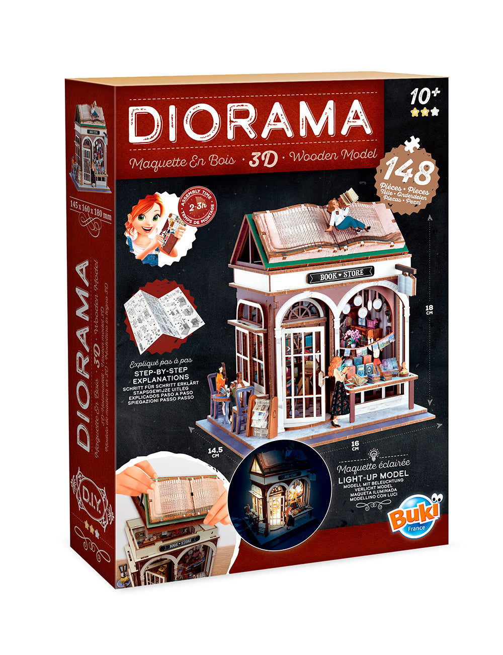 Buki - Diorama Bookshop