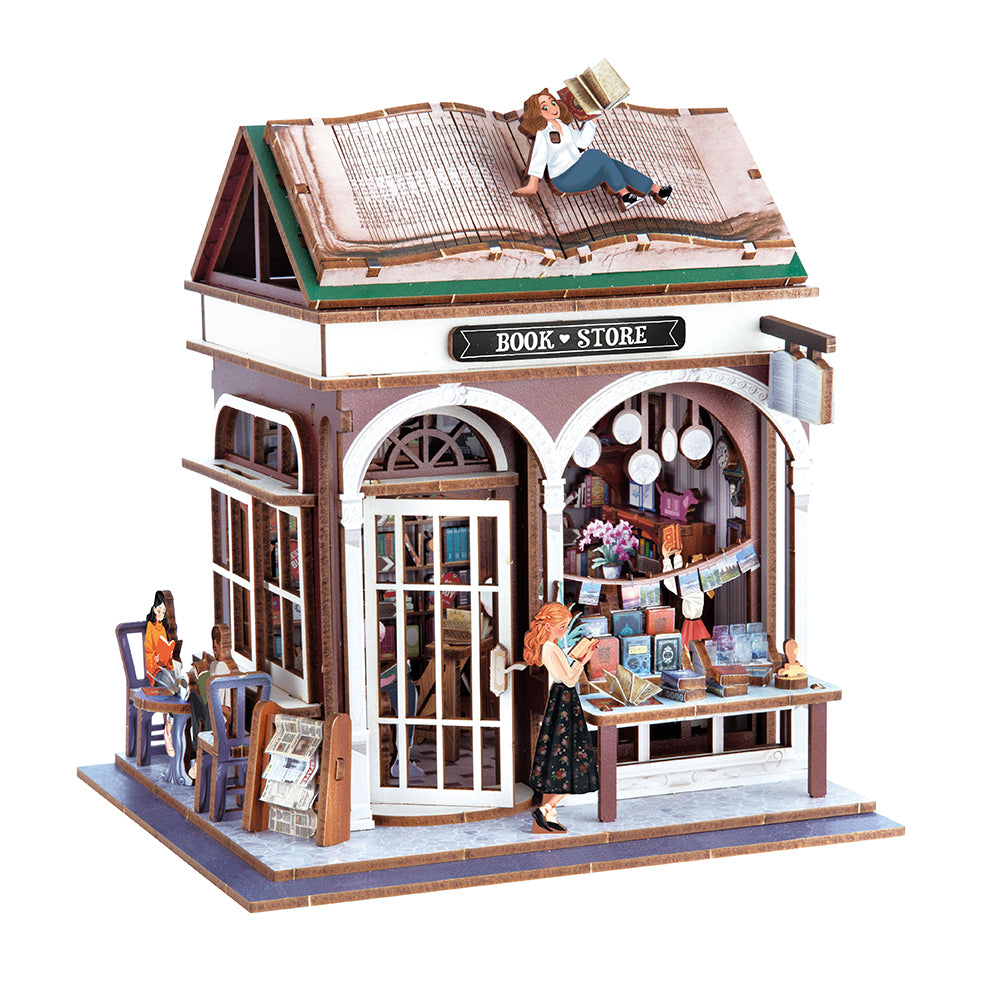 Buki - Diorama Bookshop