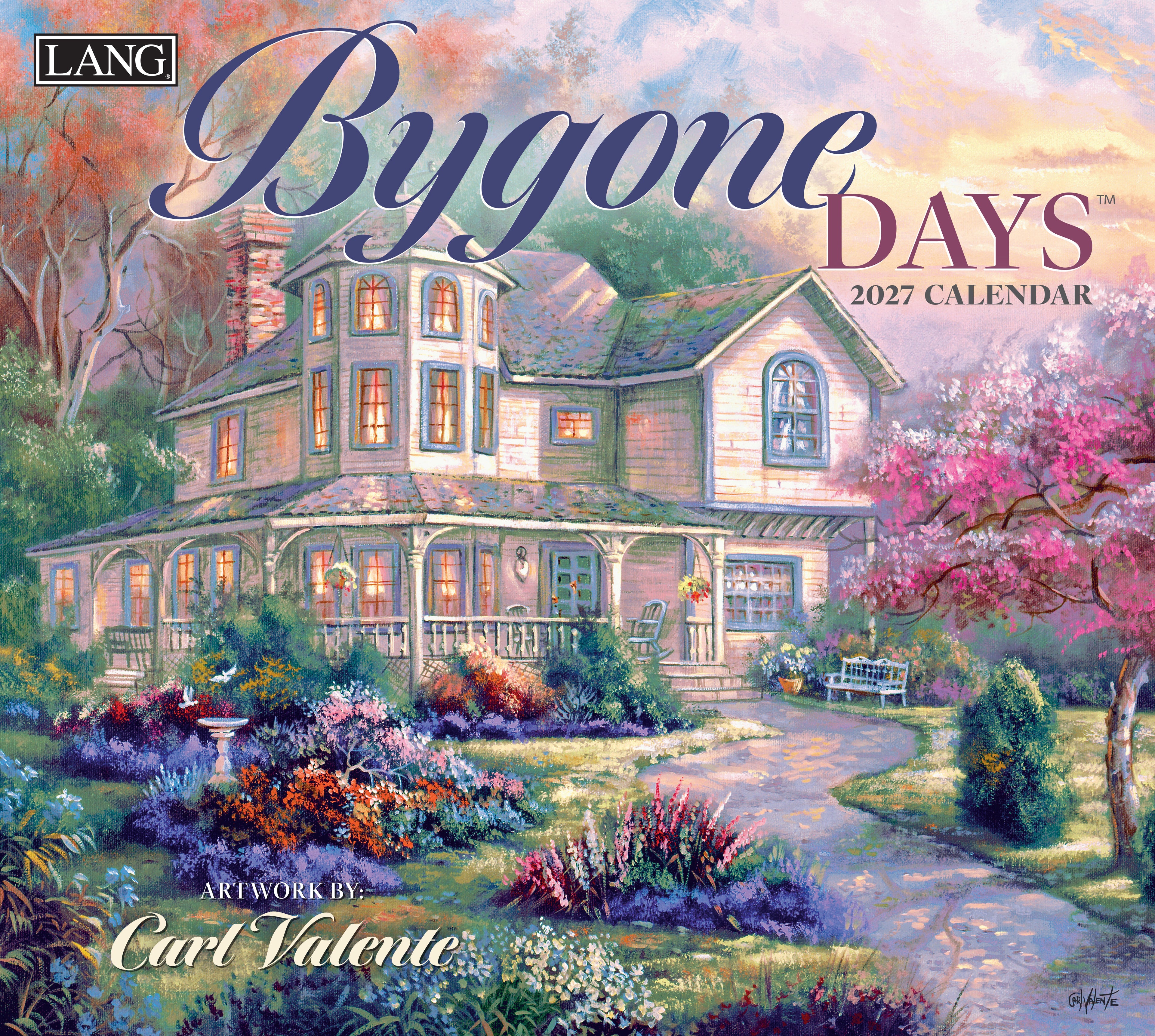 LANG 2027 Calendar- Bygone Days