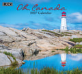 LANG 2027 Calendar- Oh, Canada