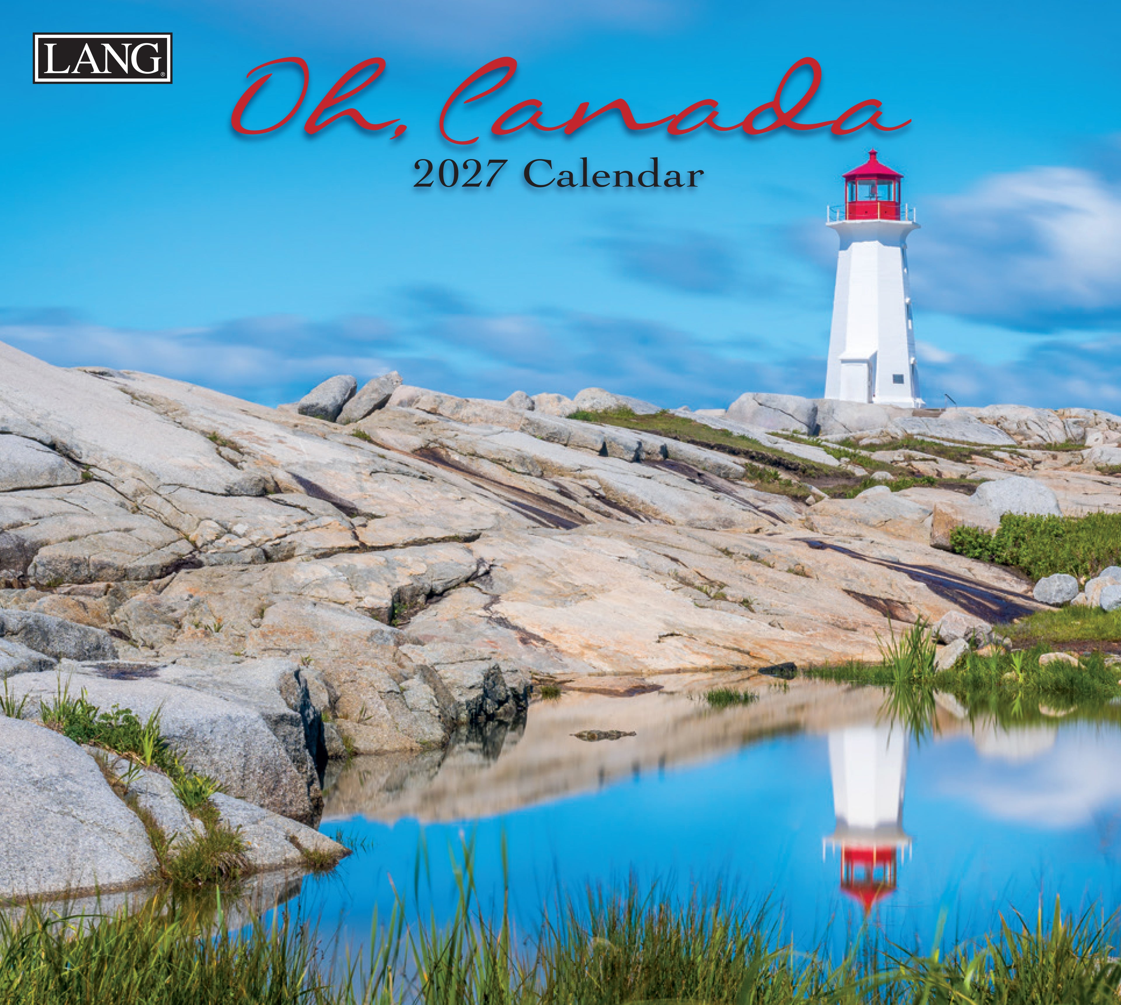 LANG 2027 Calendar- Oh, Canada